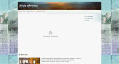 Desktop Screenshot of estudioalmeida.com.ar